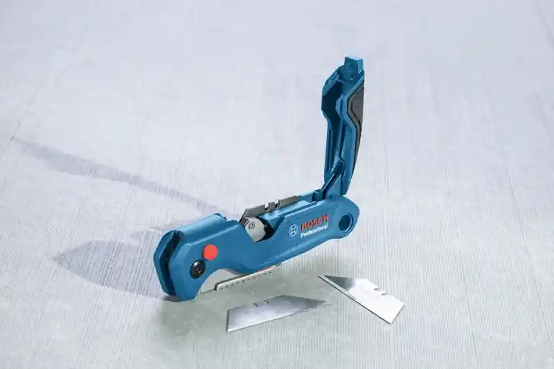 Bosch Bleu Accessoires 1600A016BL Couteau pliant Professional
