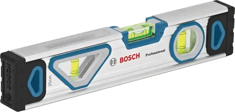 Bosch Bleu Accessoires 1600A016BN Niveau à bulle 25cm Magnétique Professionnel