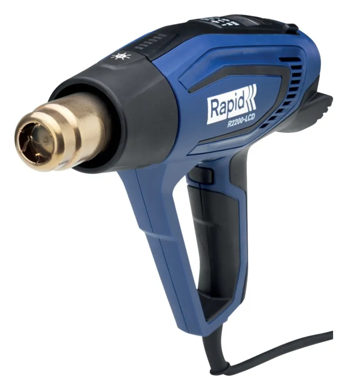 Rapid 5001448 R2200-LCD Pistolet à air chaud