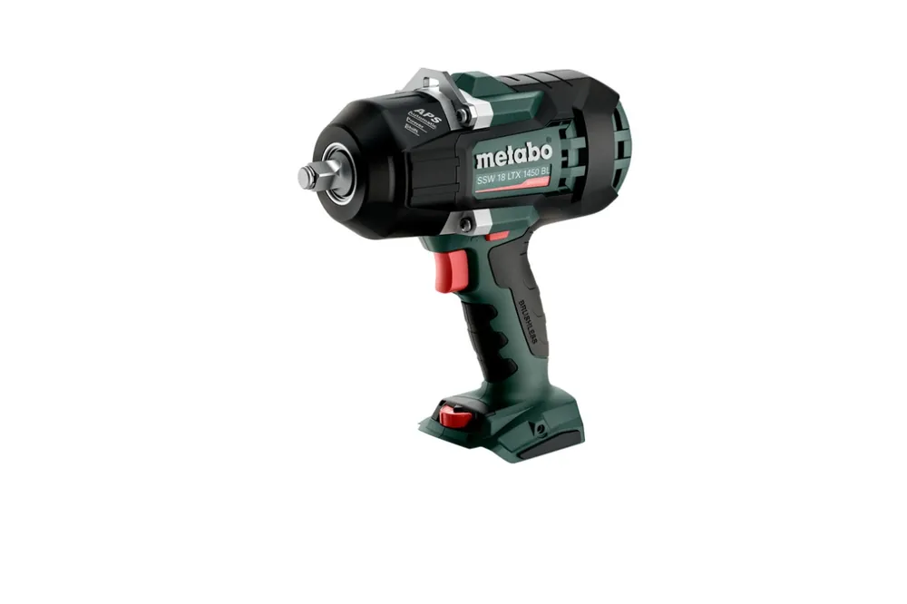 Metabo 602401850 SSW 18 LTX 1450 BL Clé à chocs Accu 1/2" 18V hors batteries et chargeur‘‘.