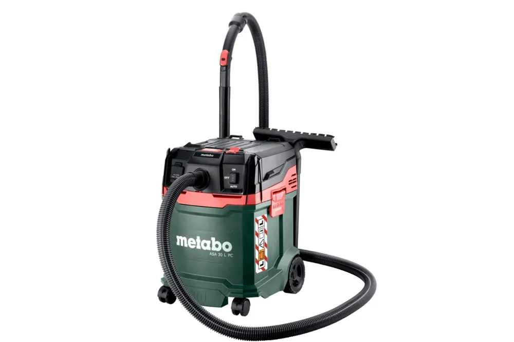 Metabo 602086000 ASA 30 L PC Nettoyeur universel classe L 1200W