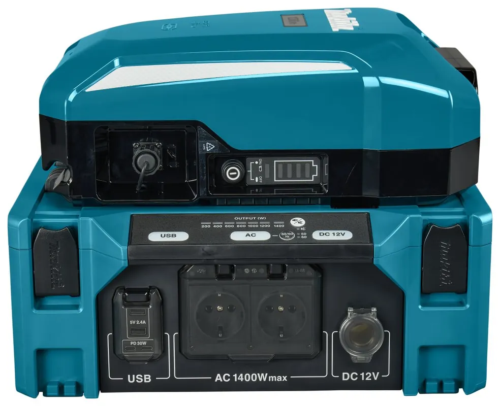Makita Accessoires BAC01PDC1200NL BAC01 Bloc d‘alimentation mobile avec PDC1200