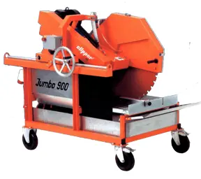 Norton Clipper 70184602257 Jumbo 900 Scie à pierre 400 Volt