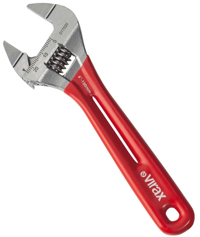 VIRAX 017020 Clé extra-légère avec tête de serrage étroite 160 mm