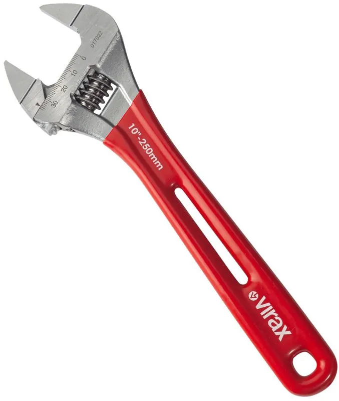 VIRAX 017022 Clé extra-légère avec tête de serrage étroite 260 mm