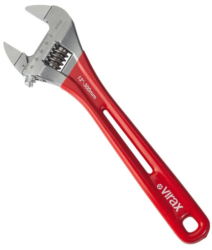 VIRAX 017023 Clé extra-légère avec tête de serrage étroite 310 mm