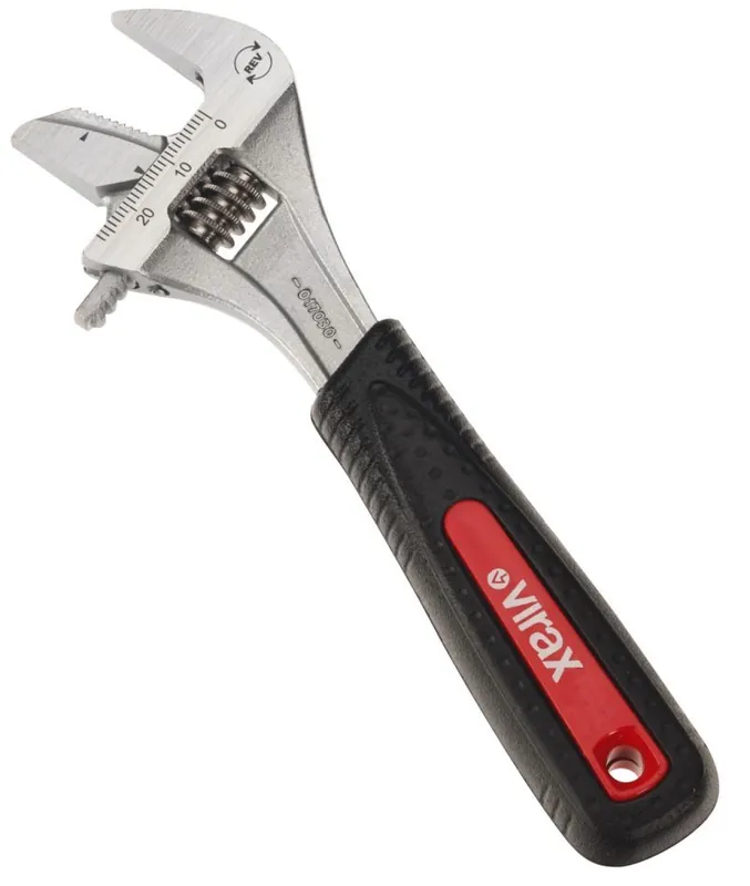 VIRAX 017030 Clé à tête de serrage réversible 160 mm