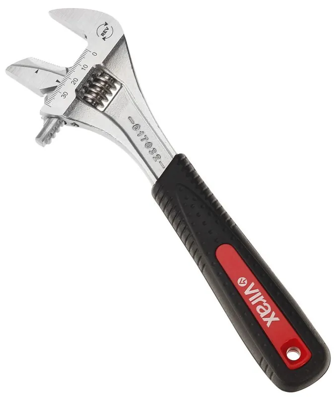 VIRAX 017032 Clé à tête de serrage réversible 260 mm