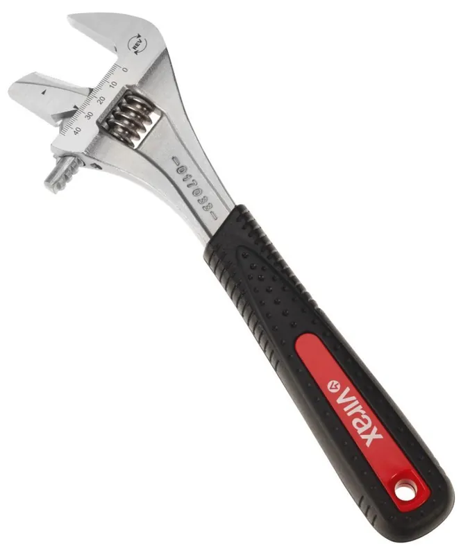 VIRAX 017033 Clé à tête de serrage réversible 310 mm