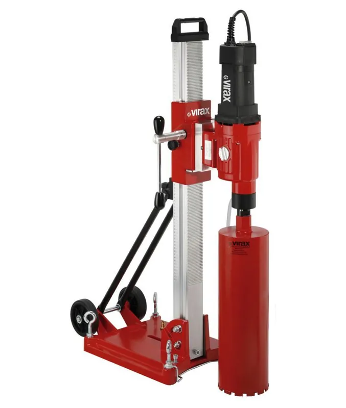 VIRAX 050120 Carotteuse V 250+ et support