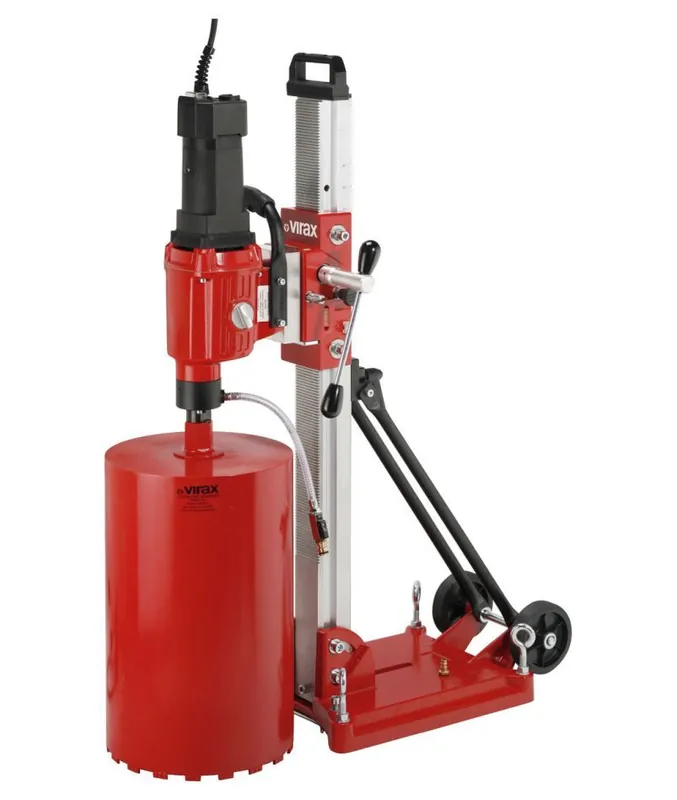 VIRAX 050130 Carotteuse V 350+ et support