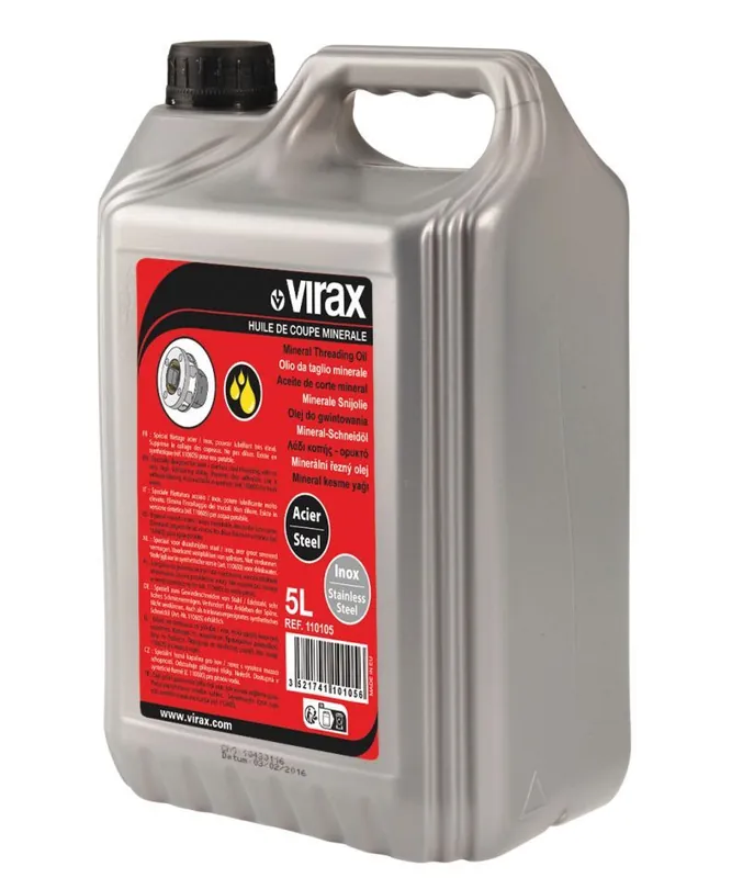VIRAX 110105 Huile de coupe - 5 litres