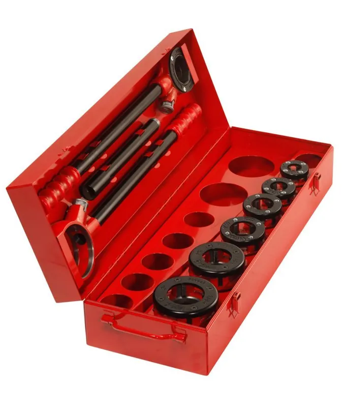 VIRAX 136280 2 Manchons avec 1 cliquet + bras - BSPT Droite 1/2 - 3/4 - 1 - 1.1/4 - 1.1/2 - 2