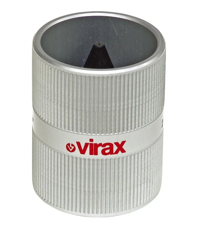 VIRAX 221251 Ébavureur intérieur et extérieur pour divers matériaux 35 mm