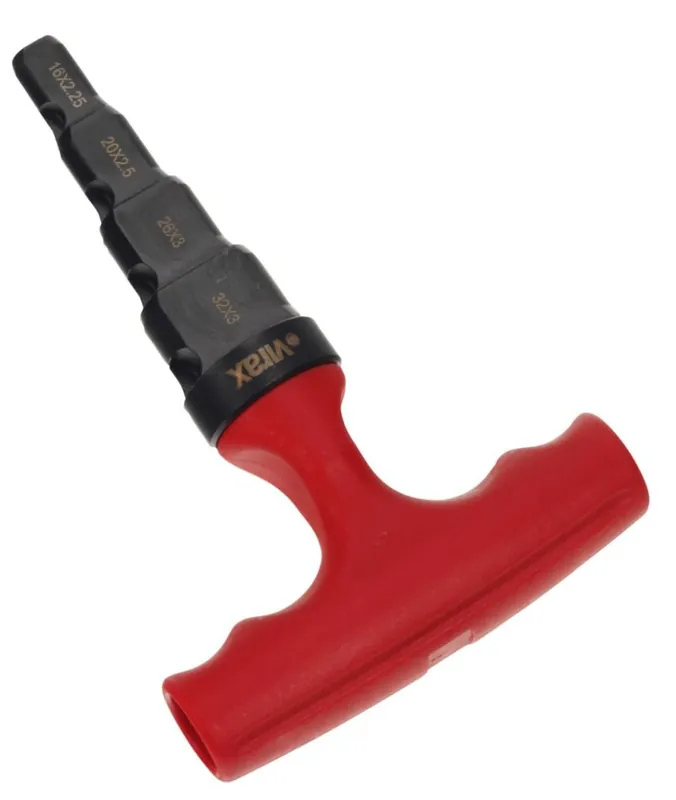 VIRAX 221278 Calibreur 16x2.25 - 20x2.5 - 25x2.5 - 26x3 - 32x3