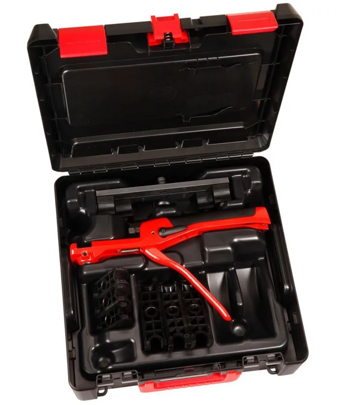 VIRAX 250304 CROSSBOW Dispositif de cintrage manuel avec forme de cintrage 16-18-20-26-32 MM