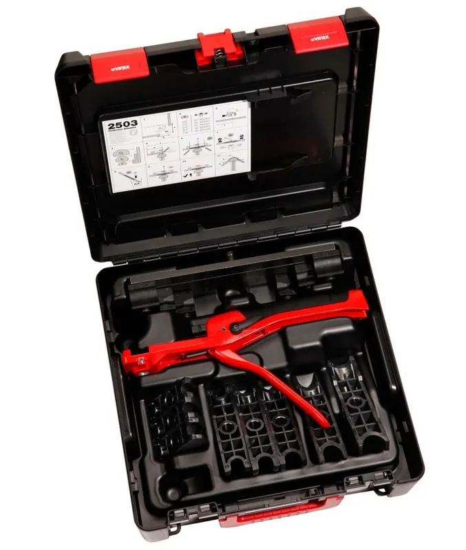 VIRAX 250305 CROSSBOW Dispositif de cintrage manuel avec forme de cintrage 12-14-16-18-20-22-26-32MM