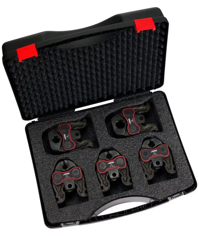 VIRAX 252594 MINI Mâchoires de presse SET PRO V12-15-18-22-28