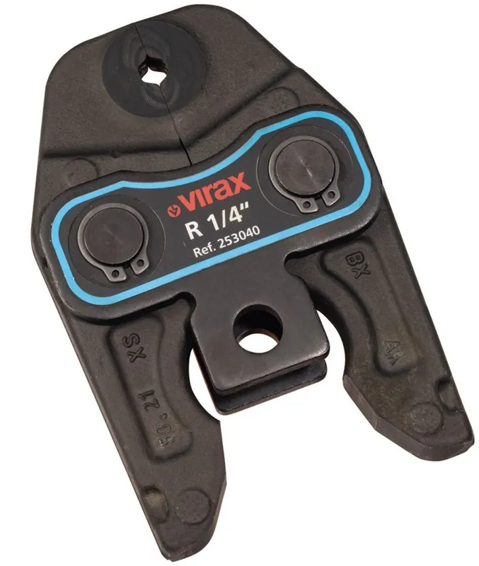 VIRAX 253040 Mâchoire de presse R 1/4"