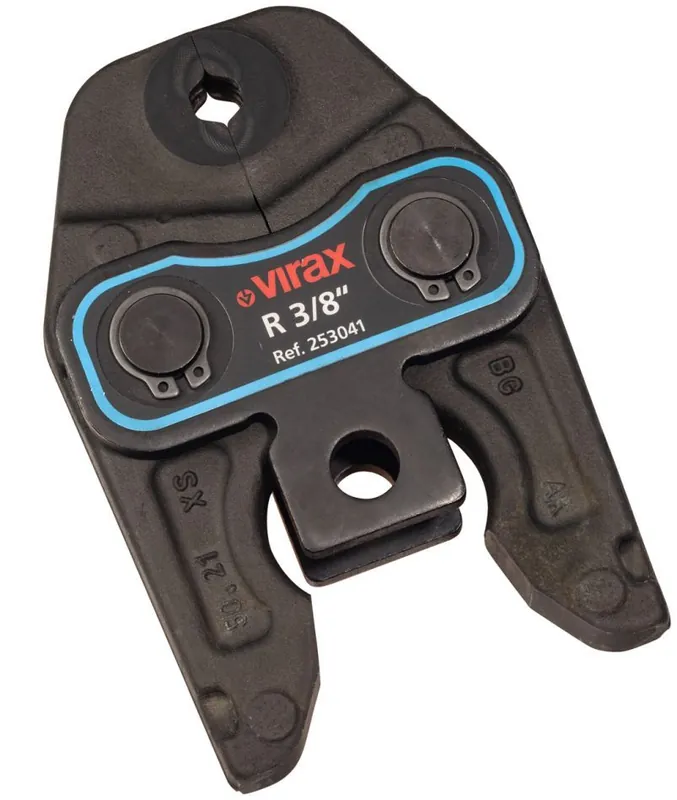 VIRAX 253041 Mâchoire de presse R 3/8"