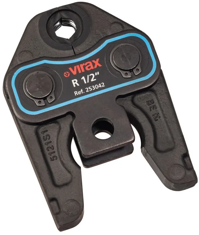 VIRAX 253042 Mâchoire de presse R 1/2"