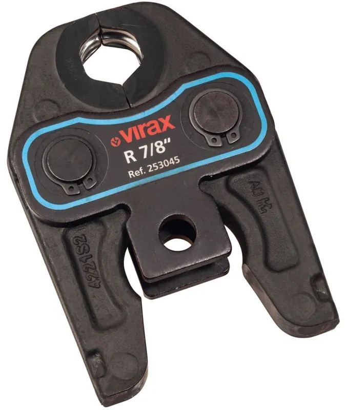 VIRAX 253045 Mâchoire de presse R 7/8"