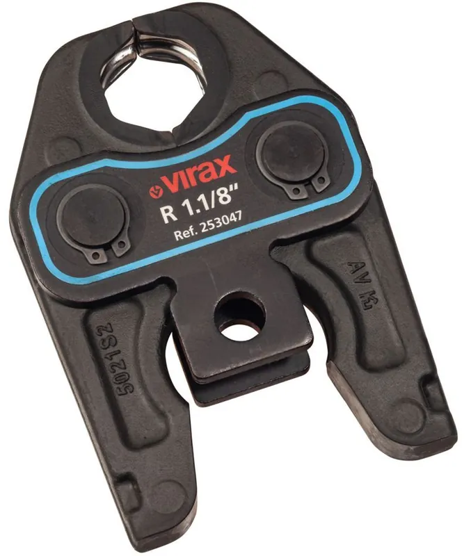VIRAX 253047 Mâchoire de presse R 1.1/8"
