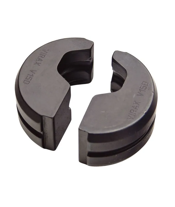 VIRAX 253283 Mâchoire de pression Insert R 3/8" Asymétrique