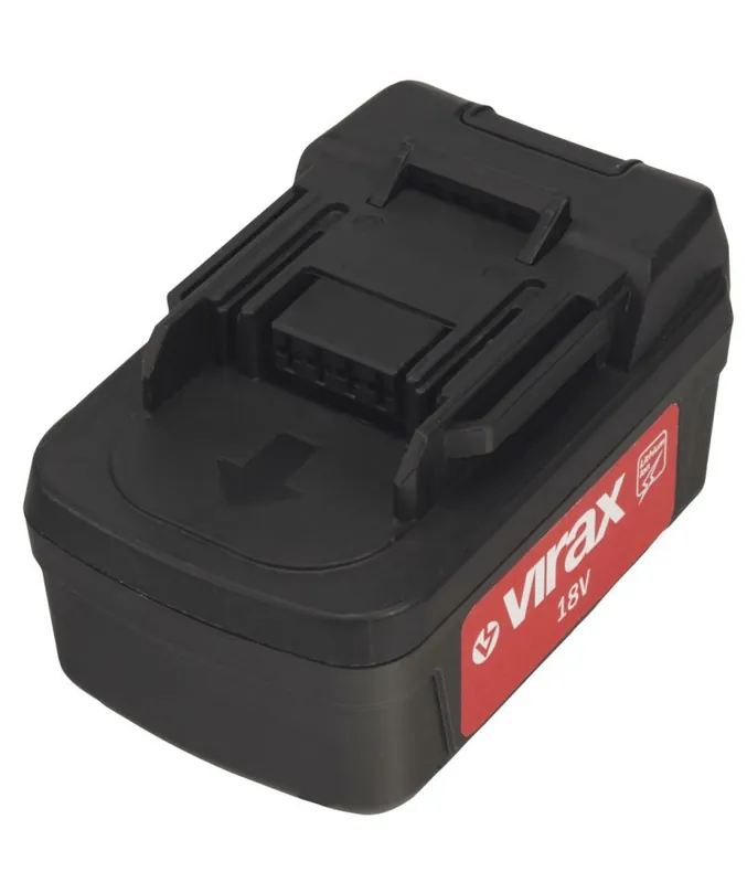 VIRAX 253505 Batterie 18V 3AH LI-ION