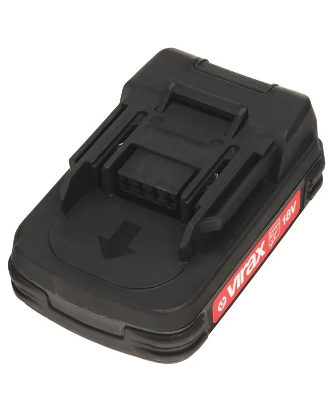 VIRAX 253506 Batterie 18V 1.5AH LI-ION