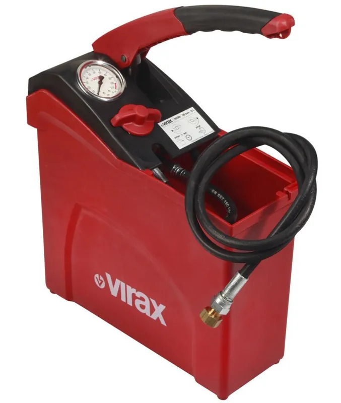 VIRAX 262005 Pompe de test manuelle 100BAR 10L