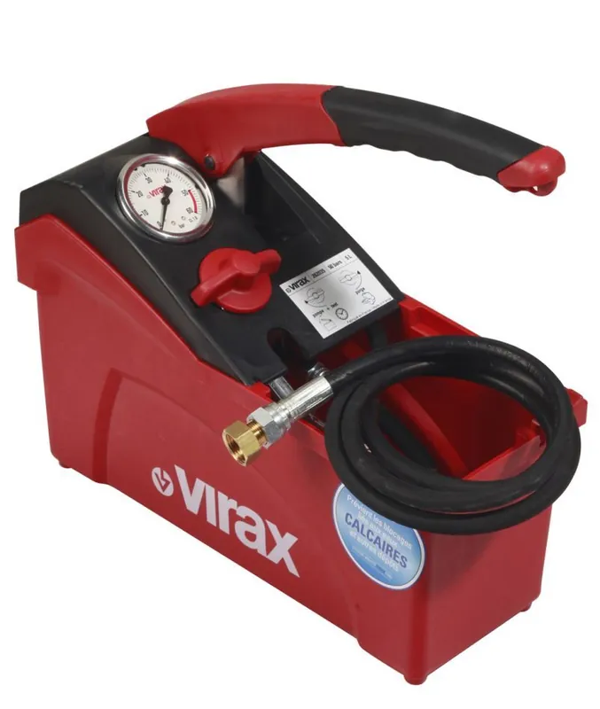 VIRAX 262035 Pompe d‘essai manuelle 50BAR 5L