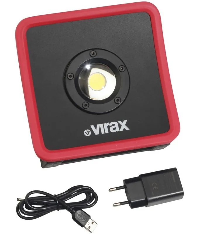 VIRAX 262820 Projecteur à piles XL étanche