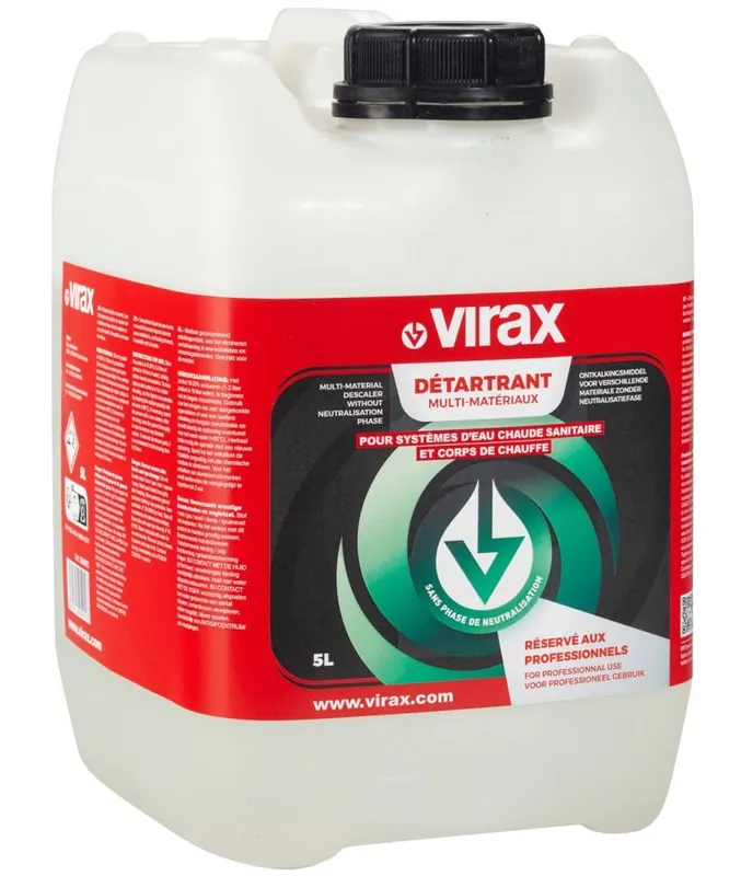 VIRAX 295012 Détartrant universel 5L