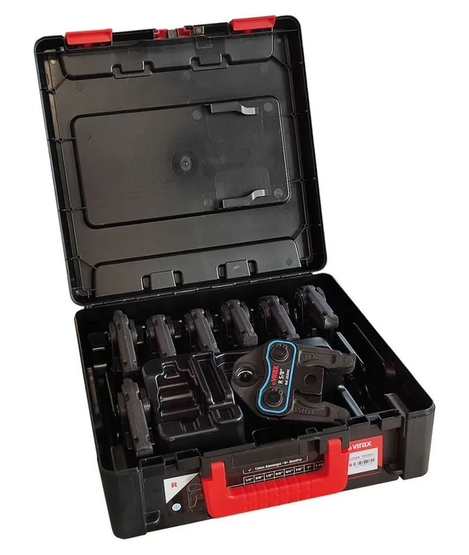 VIRAX 990181 Mâchoires de presse R SET 1/4-1.1/8"
