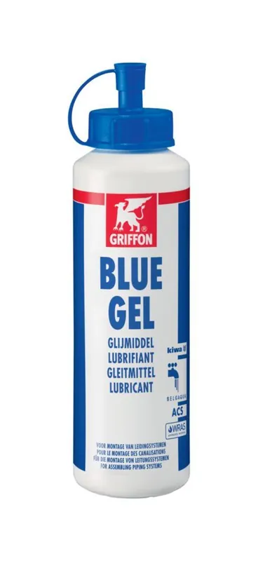 Griffon 6300999 Gel bleu 500g flacon à presser