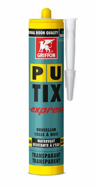 Griffon 6313563 PU-Tix Transparent express (D4) 340g