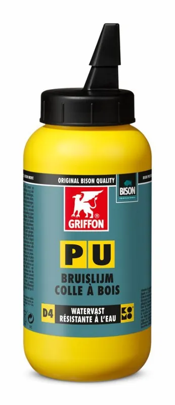 Griffon 6313555 PU-Bruise flacon de colle 250 ml transparent (D4)
