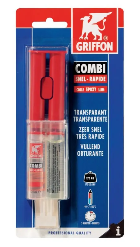 Griffon 6304033 Combi fast double seringue 24ml