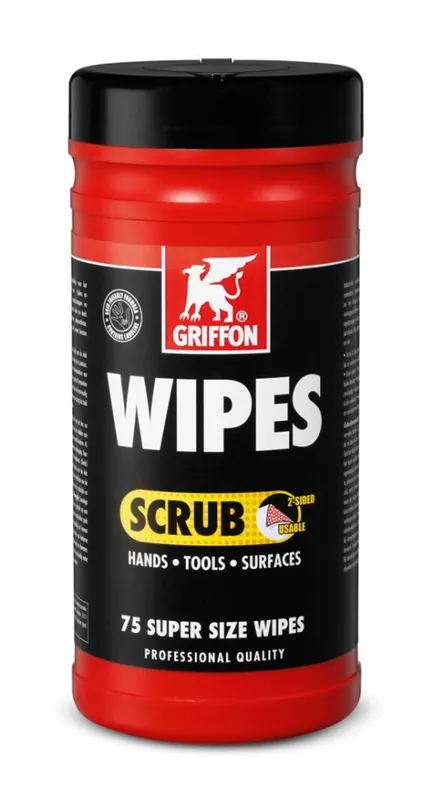 Griffon 6307282 Griffon Wipes 75 pièces