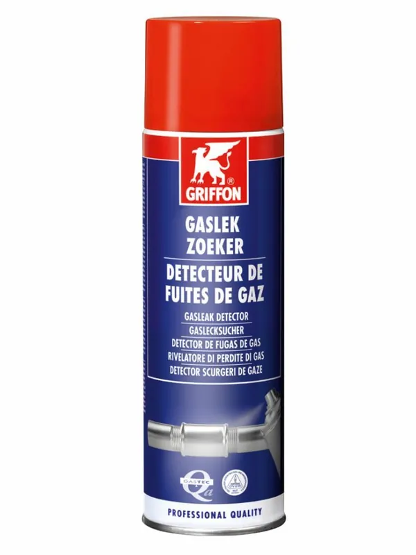 Griffon 1233526 Détecteur de fuites de gaz spray 400 ml