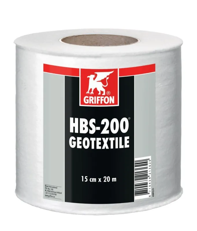 Griffon 6308952 HBS-200 Rouleau de géotextile 15 cm x 20 m