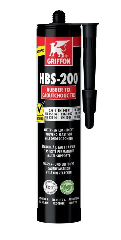 Griffon 6312857 HBS-200 Tube caoutchouc Tix 310G