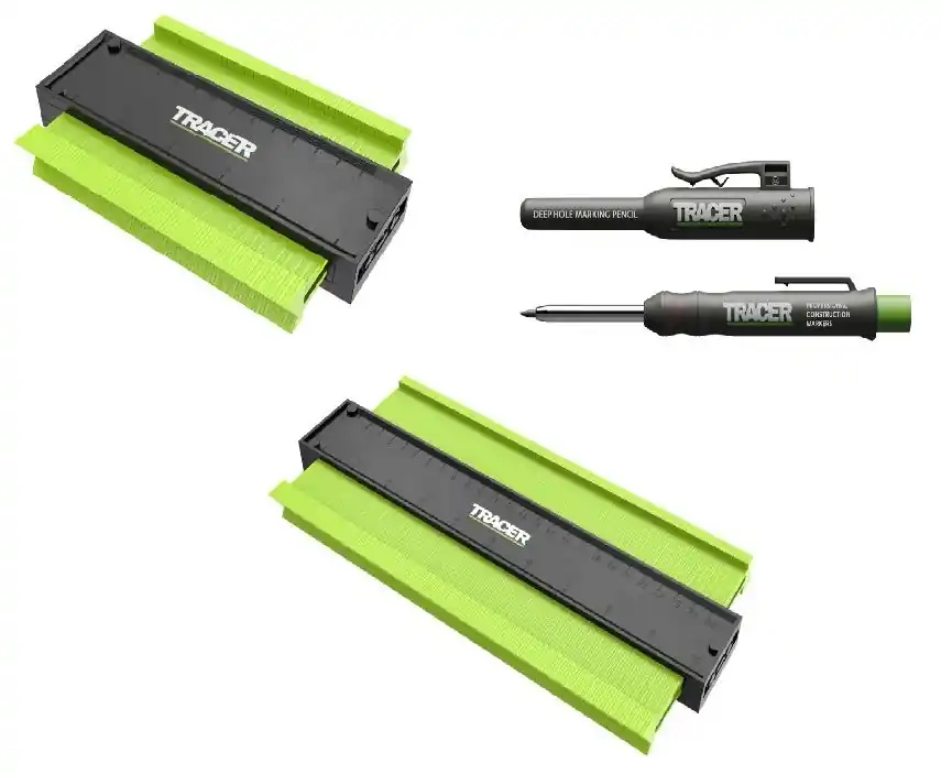Tracer ACG3 Jauges de niveau 130 mm et 250 mm incl. ADP2 Crayon de profondeur