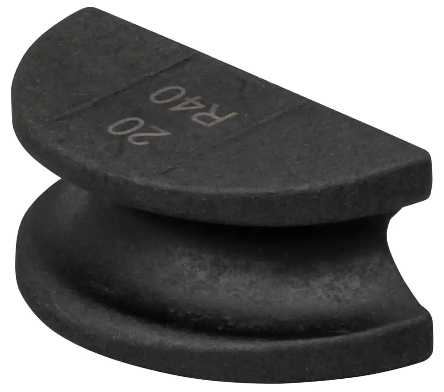 Rems 153304 R 153304 Segment de cintrage UP Ø 20mm, rayon de cintrage 40 mm Rems Swing UP cintreuse de tubes à une main
