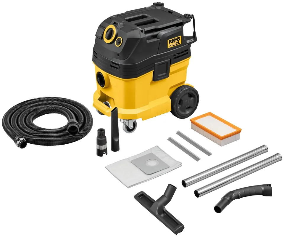 Rems 185600 R220 185600 Pull 2 L Set Aspirateur à sec et à eau Classe L