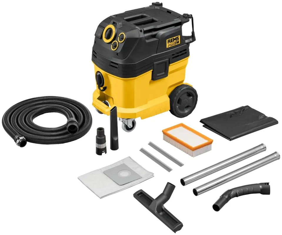 Rems 185601 R220 Pull 2M Set Aspirateur sec et humide Classe M