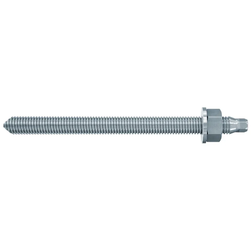 Fischer 50281 Tige d‘ancrage RG M10 x 190 zinguée électrolytiquement 5,8