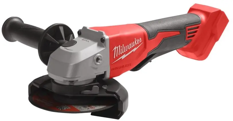 Milwaukee 4933492645 M18 BLSAG125XPD-0 Meuleuse d‘Angle Accu avec interrupteur à palette 18V excl. batteries""s et chargeur