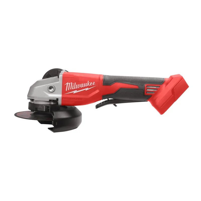 Milwaukee 4933492647 M18 BLSAG115XPD-0 Accu Angle Grinder 115 mm 18V excl. batteries""s et chargeur